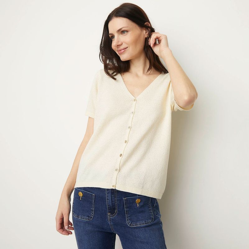 APOLOGY - Blusa Mujer Manga corta Apology