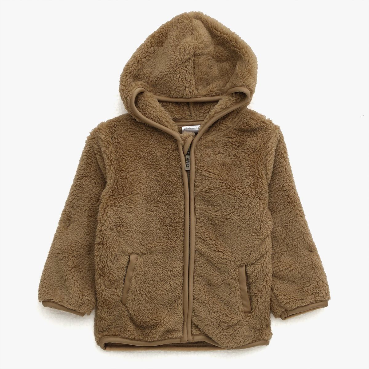 YAMP - Saco Bebé niño Efecto pelo Con capucha Yamp