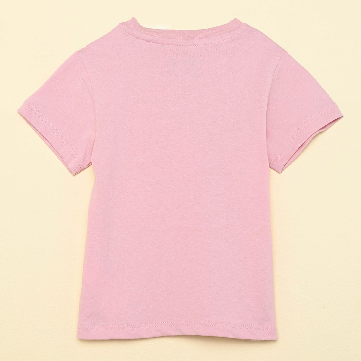 YAMP - Camiseta Bebé niña con Estampado Manga corta Algodón Yamp