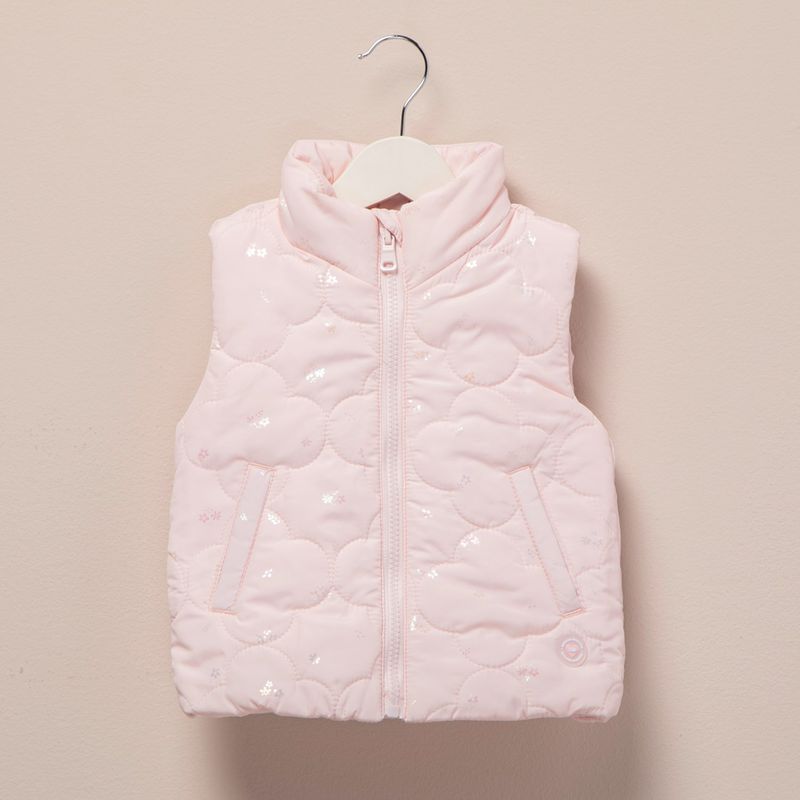 YAMP - Chaleco Bebé niña Con cuello Yamp