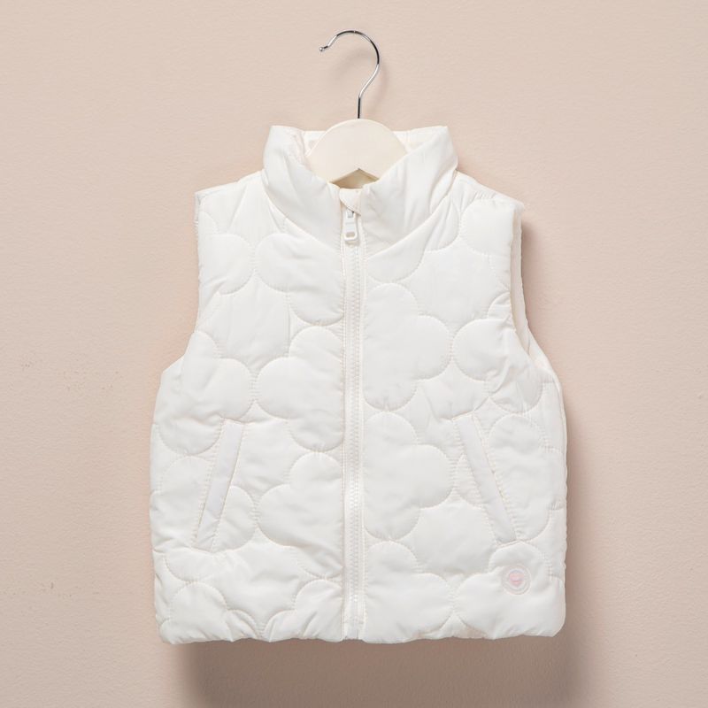 YAMP - Chaleco Bebé niña Con cuello Yamp