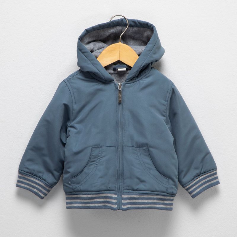 YAMP - Chaqueta para Bebé niño Con capucha Yamp