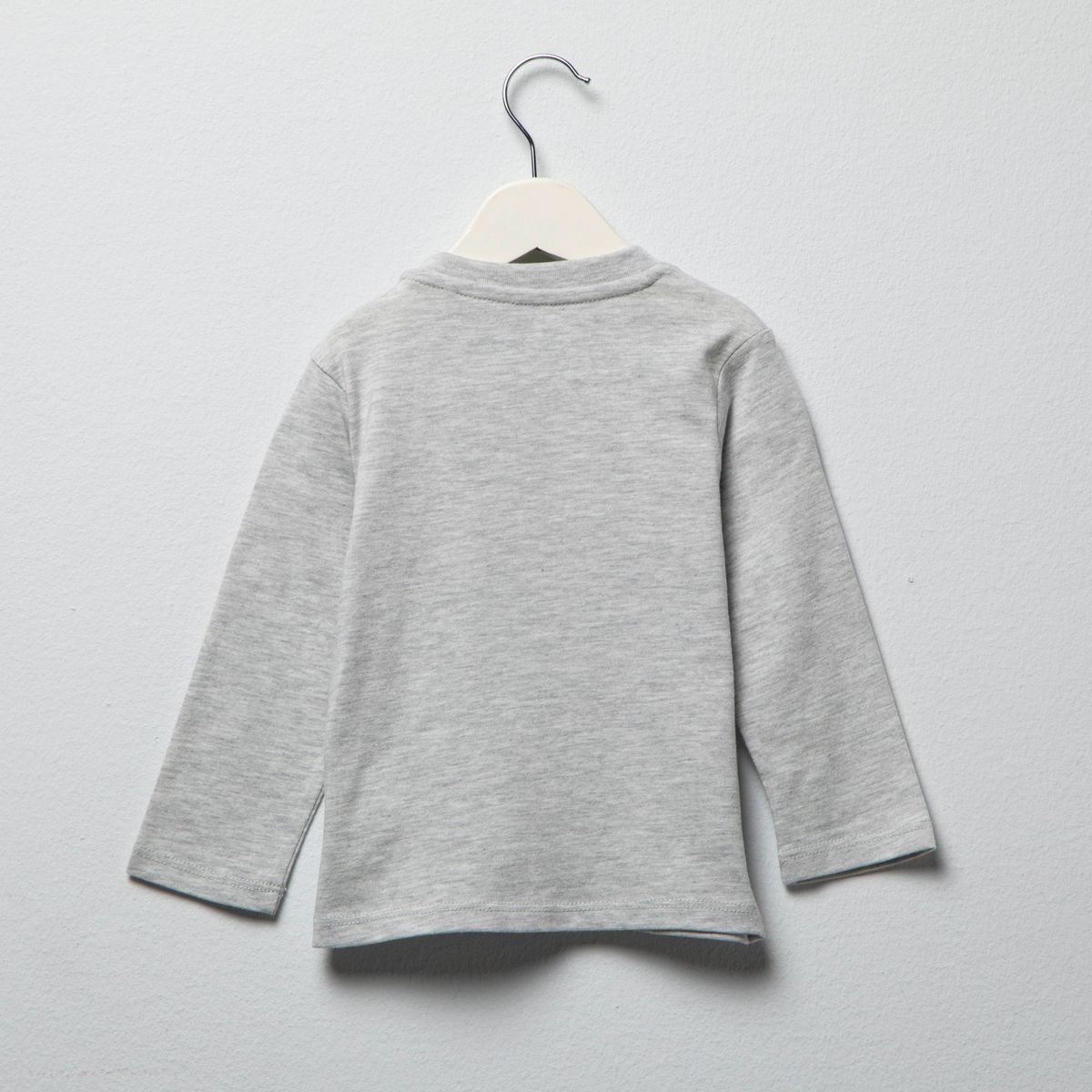 YAMP - Camiseta manga larga Bebé niña con Estampado Algodón Yamp