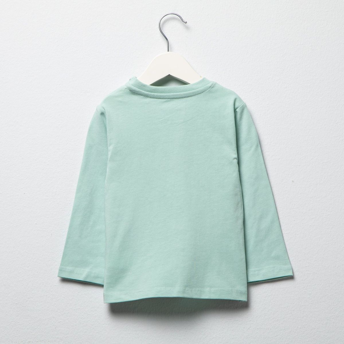 YAMP - Camiseta manga larga Bebé niña con Estampado Algodón Yamp