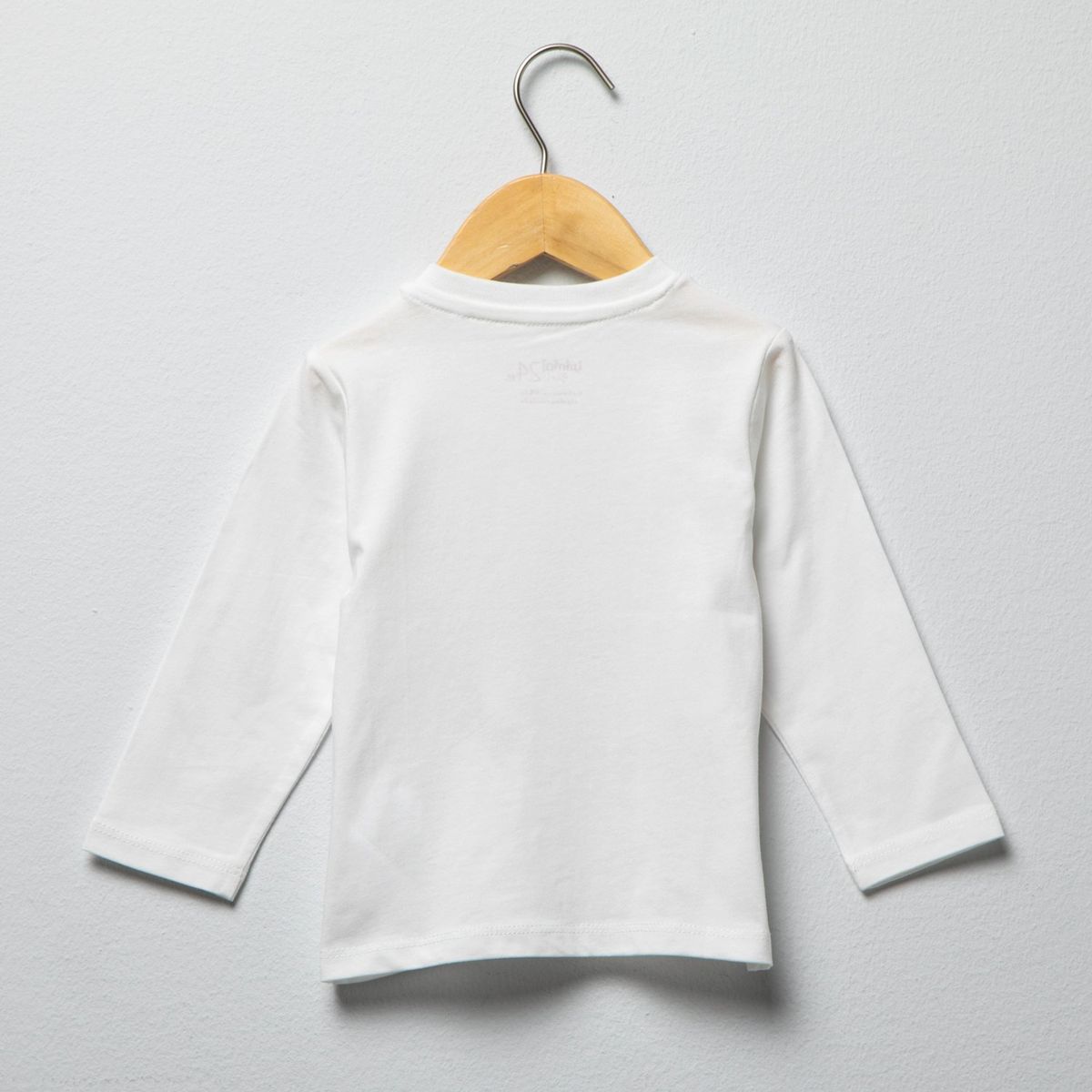 YAMP - Camiseta manga larga Bebé niña con Estampado Algodón Yamp