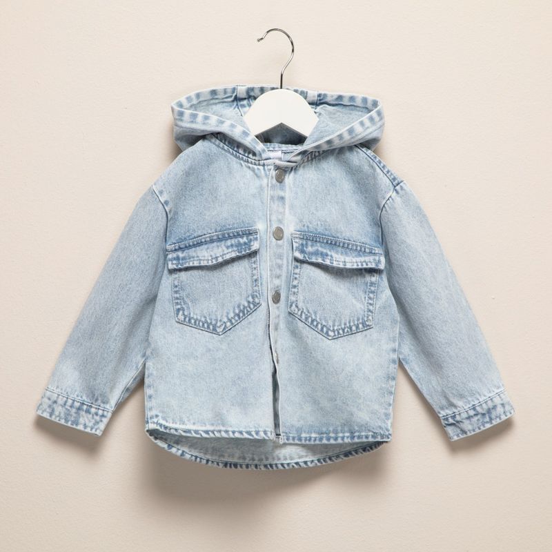 YAMP - Camisas para Bebé niño Con capucha Manga larga de Algodón Yamp