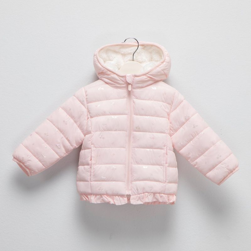 YAMP - Chaqueta Bebé niña Con capucha Yamp