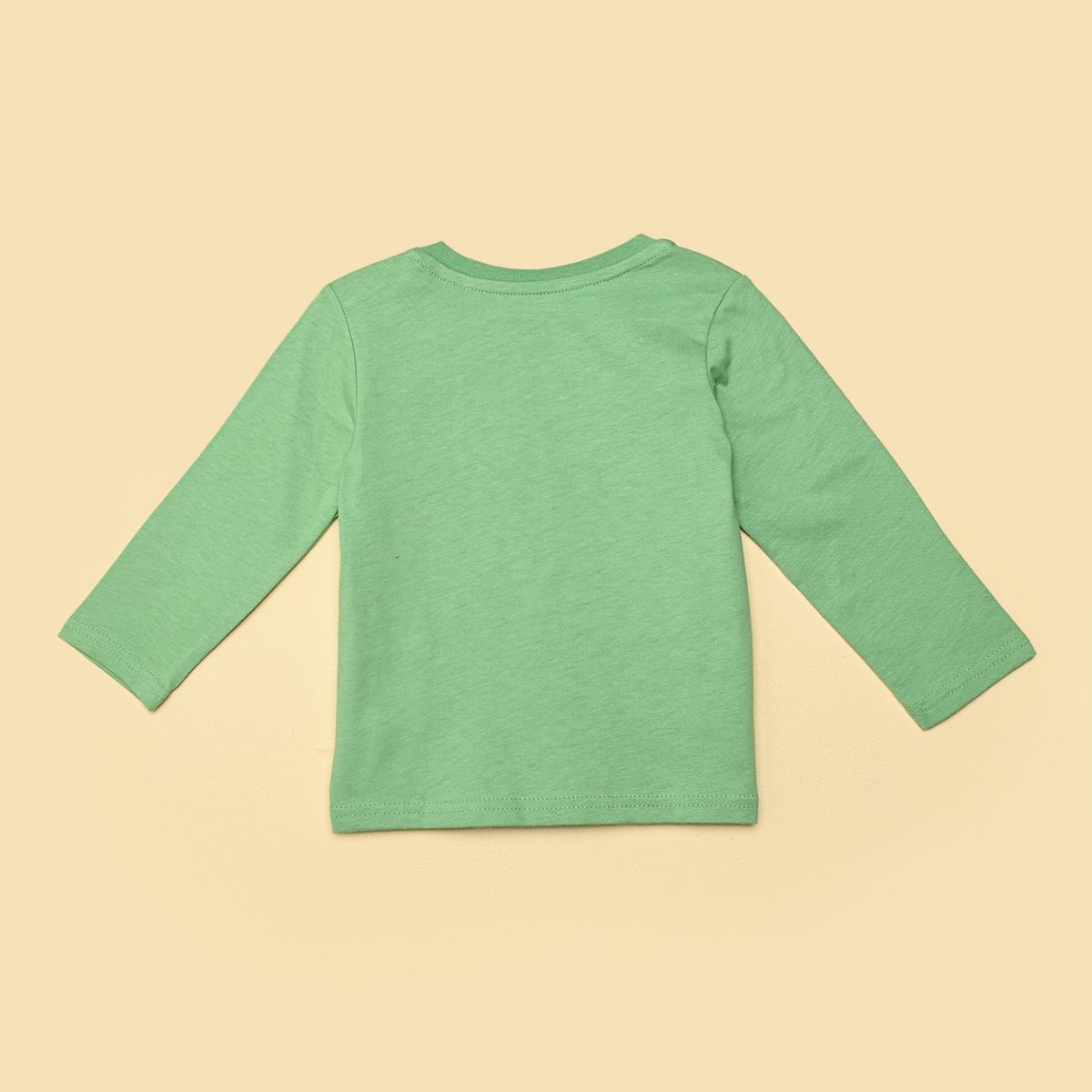 YAMP - Camiseta Niño con Estampado Manga larga de Algodón Yamp