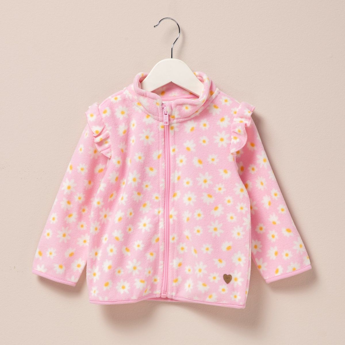 YAMP - Saco para Bebé niña con Estampado con cuello Yamp