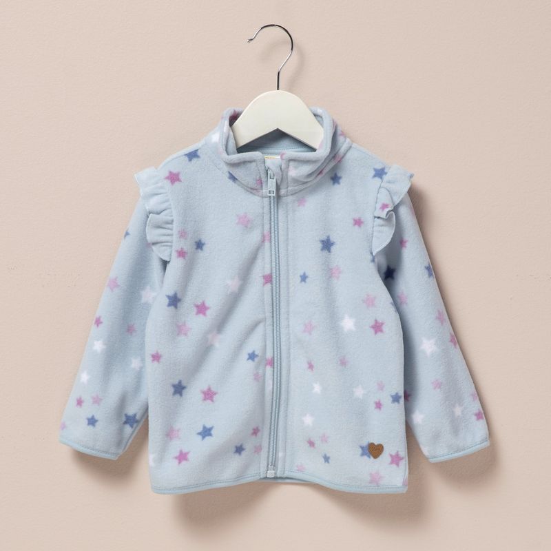 YAMP - Saco para Bebé niña con Estampado con cuello Yamp