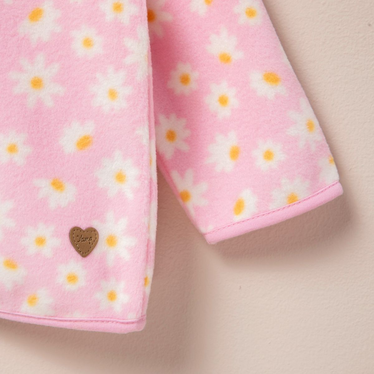 YAMP - Saco para Bebé niña con Estampado con cuello Yamp