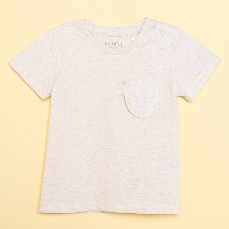 YAMP - Camiseta Bebé niña Manga corta Algodón Yamp