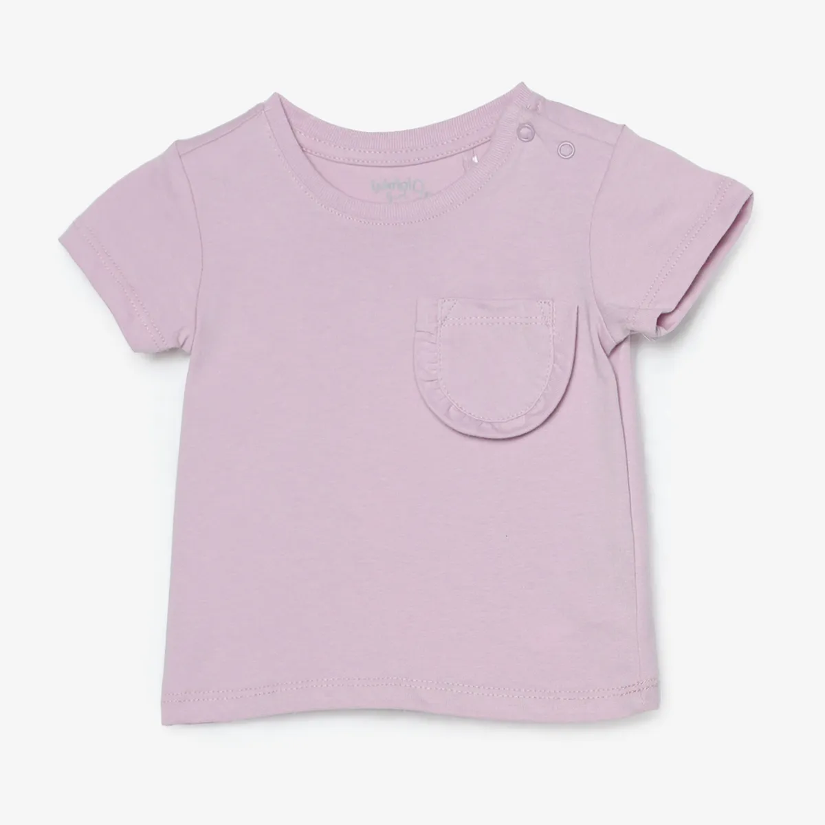 YAMP - Camiseta Bebé niña Manga corta Algodón Yamp