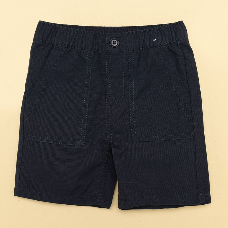 YAMP - Pantaloneta para Bebé niño Cintura elásticada de Algodón Yamp