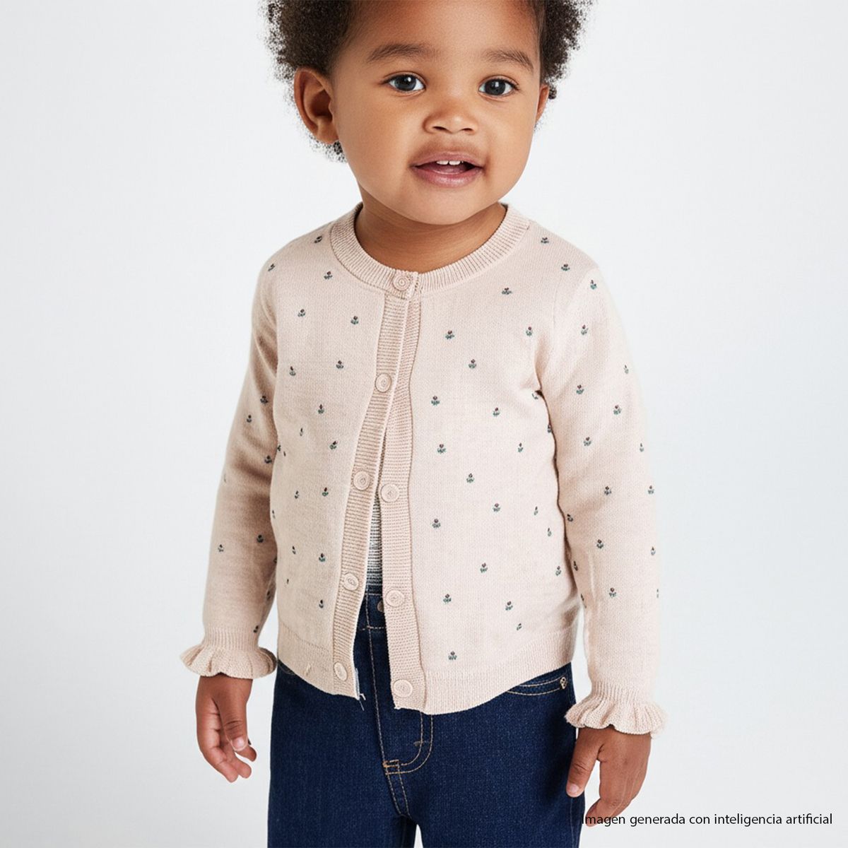 YAMP - Saco para Bebé niña de Algodón Yamp