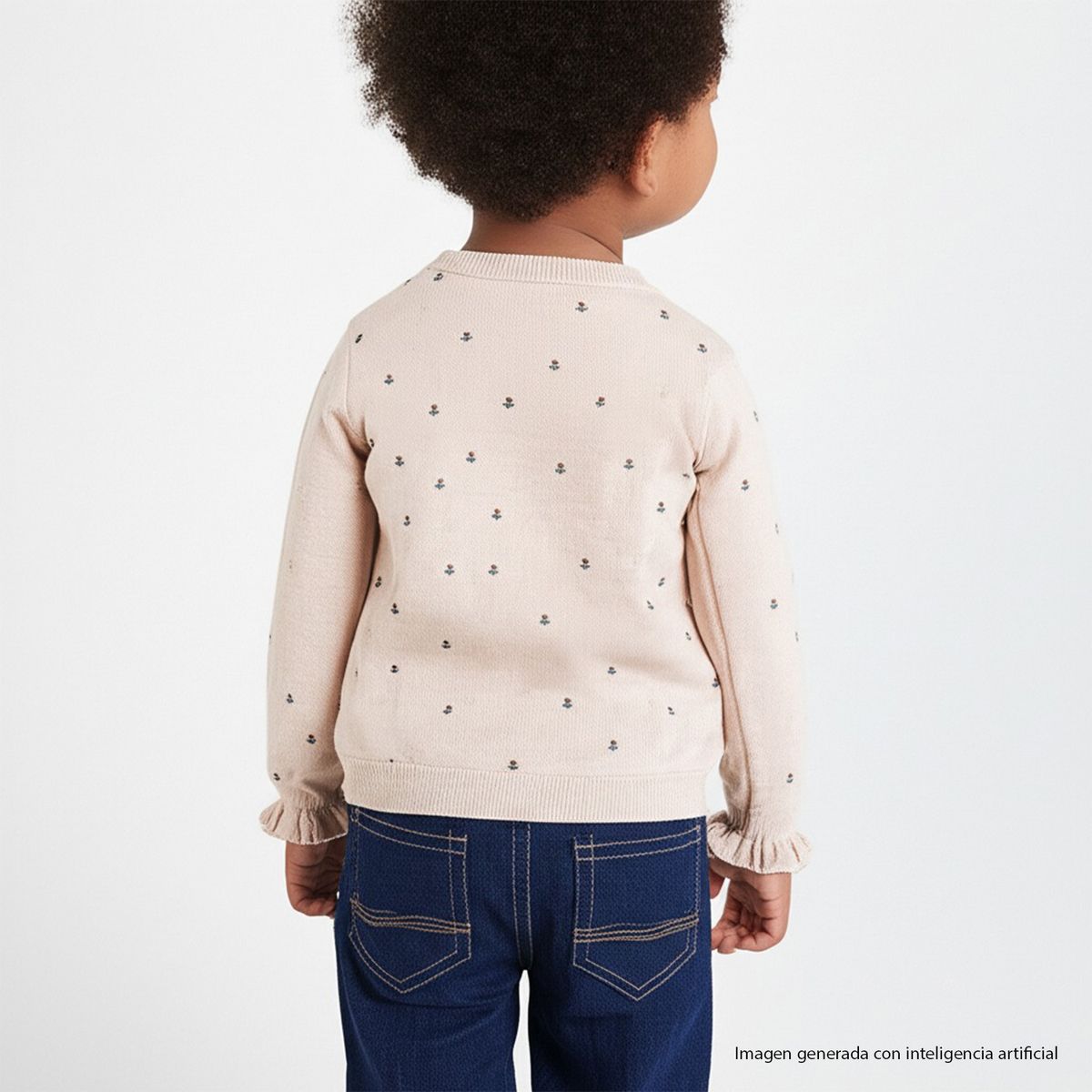 YAMP - Saco para Bebé niña de Algodón Yamp