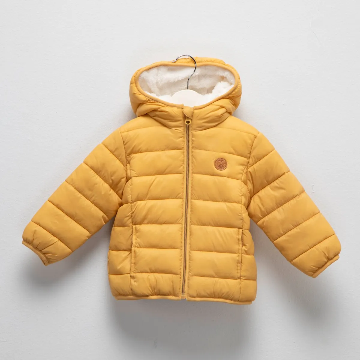 YAMP - Chaqueta para Bebé niño Acolchada Con capucha Yamp