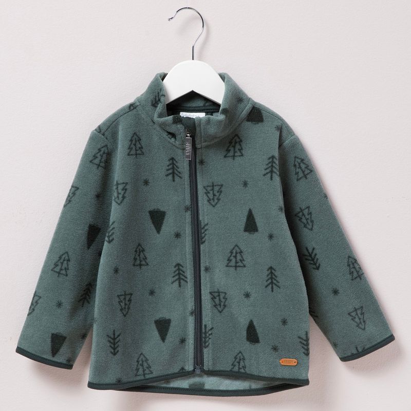 YAMP - Saco Con cuello para Bebé niño con Estampado Yamp