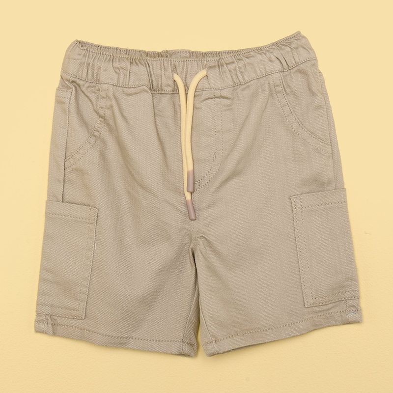 YAMP - Short para Bebé niño Cintura elásticada de Algodón Yamp
