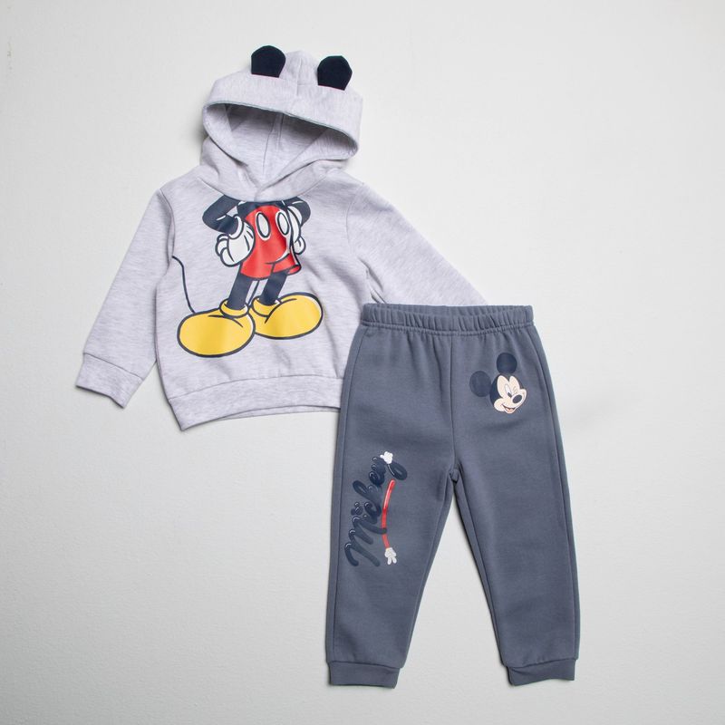 MICKEY MOUSE - Conjunto Bebe niño 2 piezas Mickey