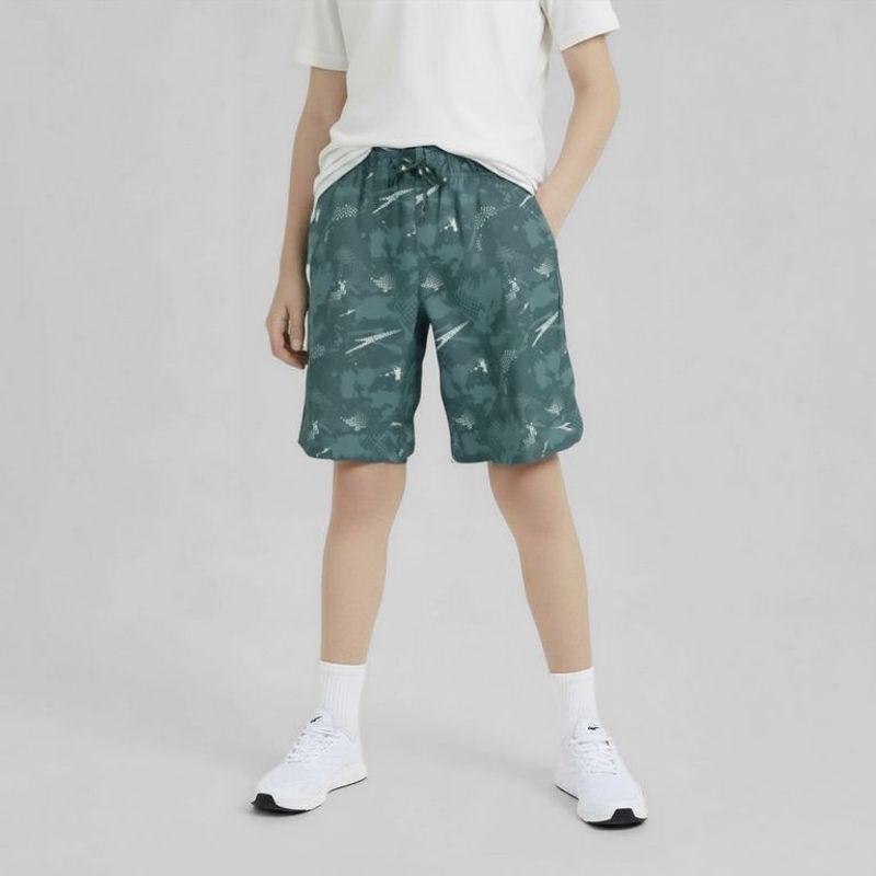 DIADORA - Pantaloneta para Niño con Logo Cintura elásticada Diadora Lifestyle