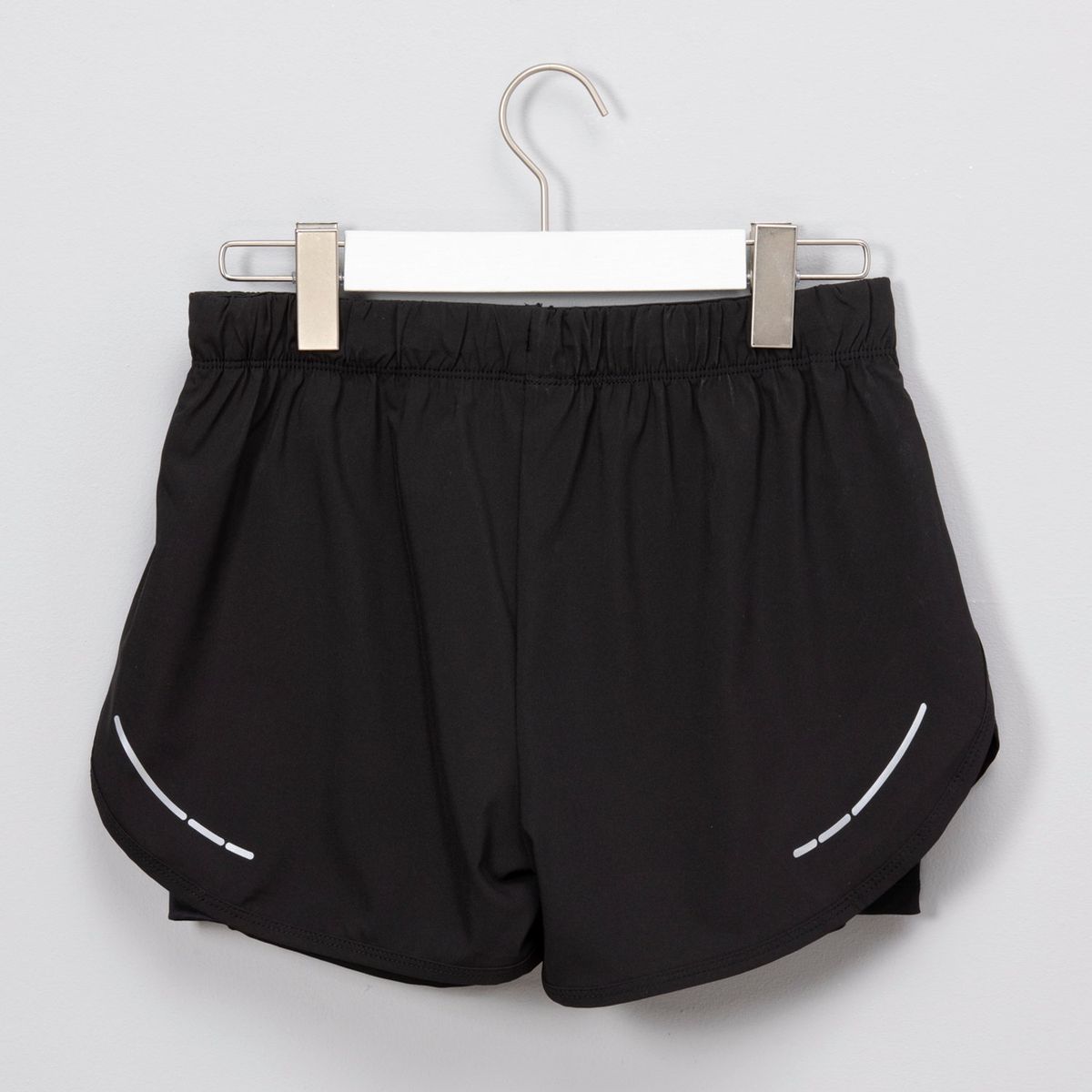 DIADORA - Short para Niña con Logo Cintura elásticada Diadora Running