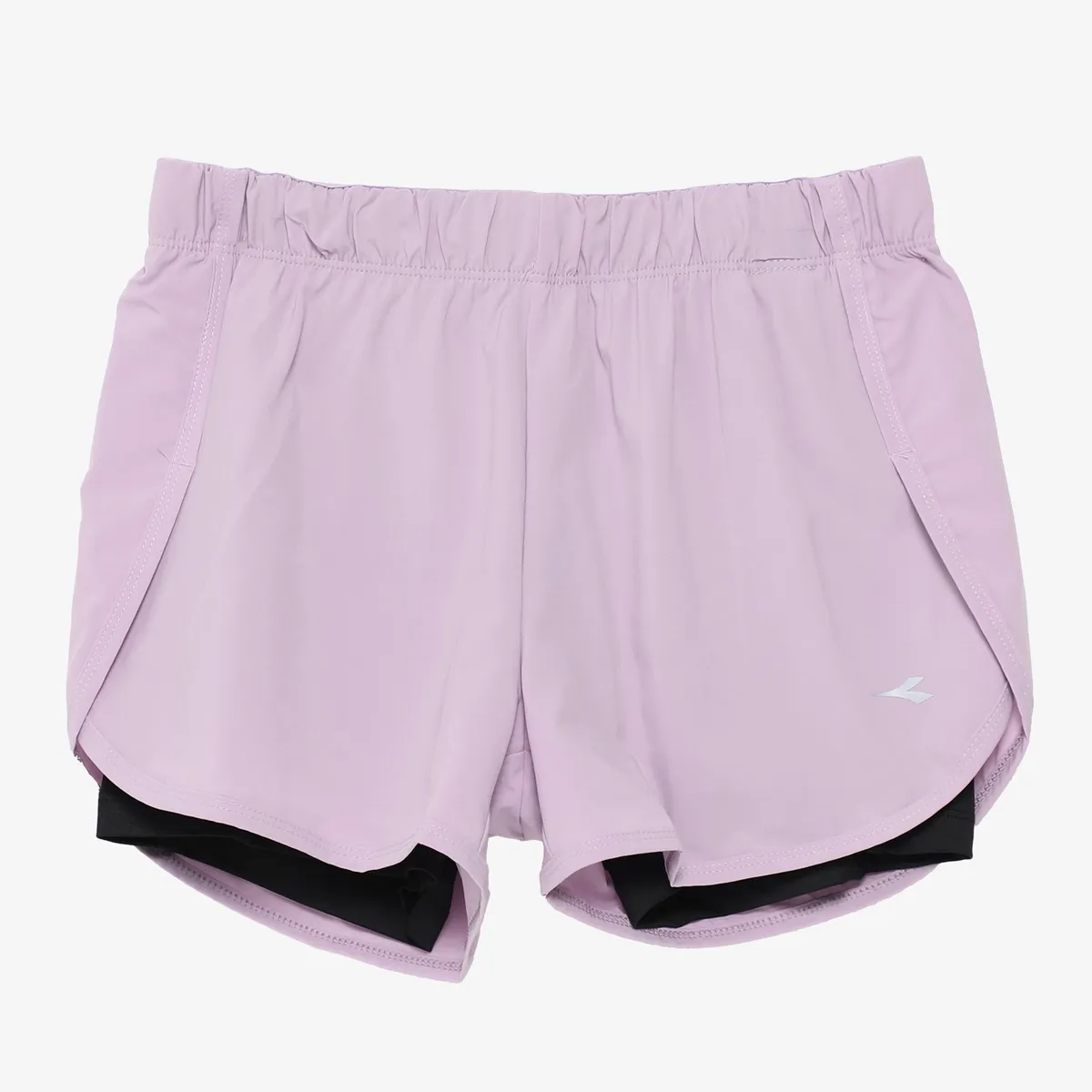 DIADORA - Short para Niña con Logo Cintura elásticada Diadora Running