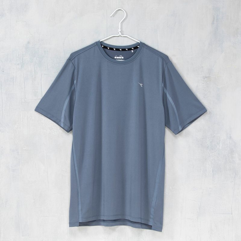 DIADORA - Camiseta para Niño con Logo Manga corta Diadora