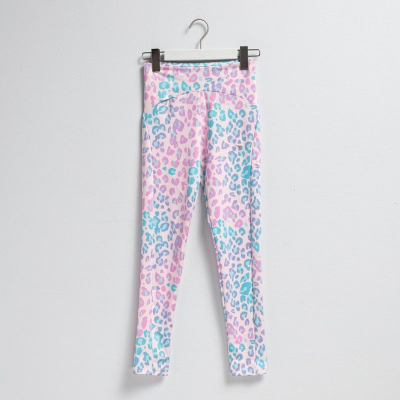 DIADORA - Leggings para Niña Cintura elásticada Diadora