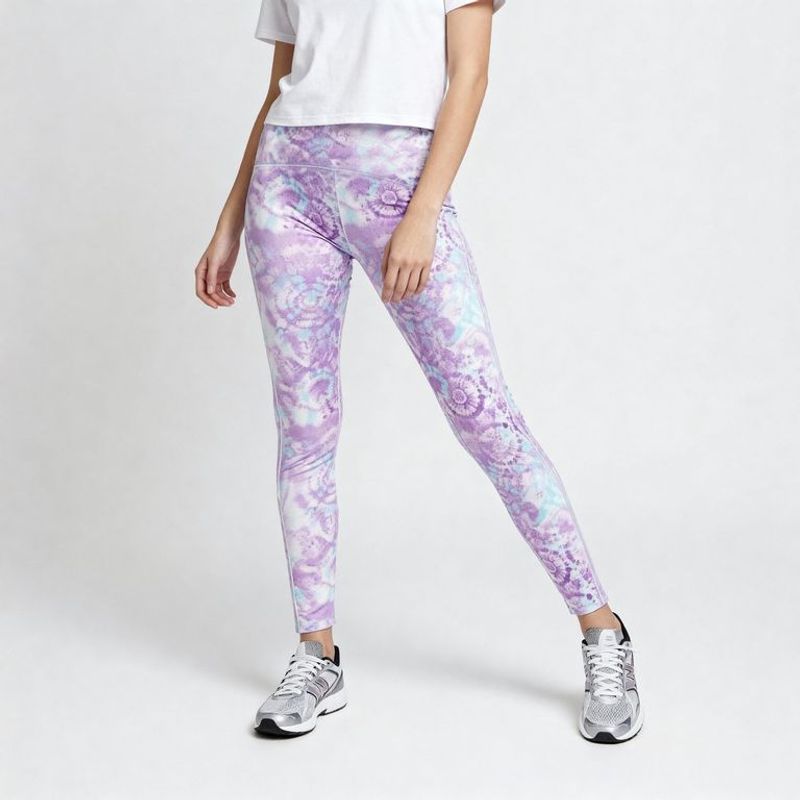 DIADORA - Leggings para Niña Cintura elásticada Diadora Training