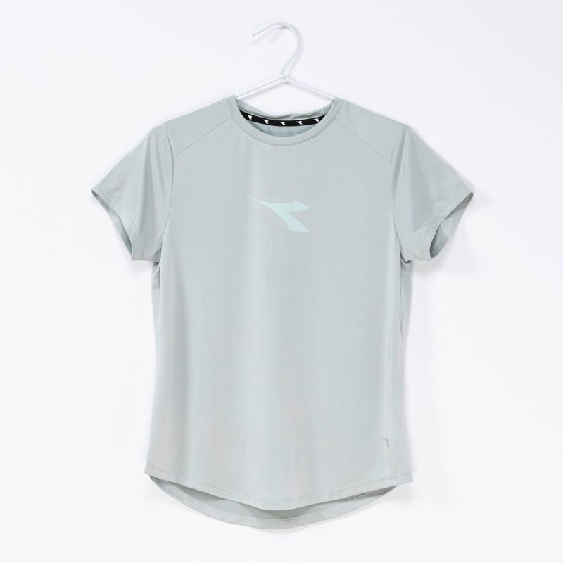 DIADORA - Camiseta deportivas para Niña con Logo Manga corta Diadora