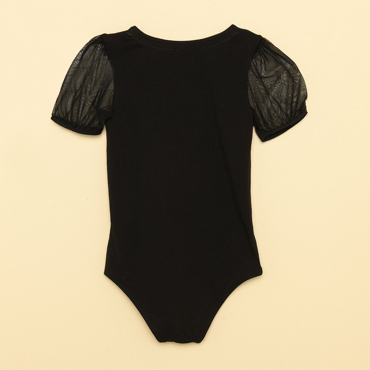 BARBIE - Body para Niña Estampado Manga corta de Algodón