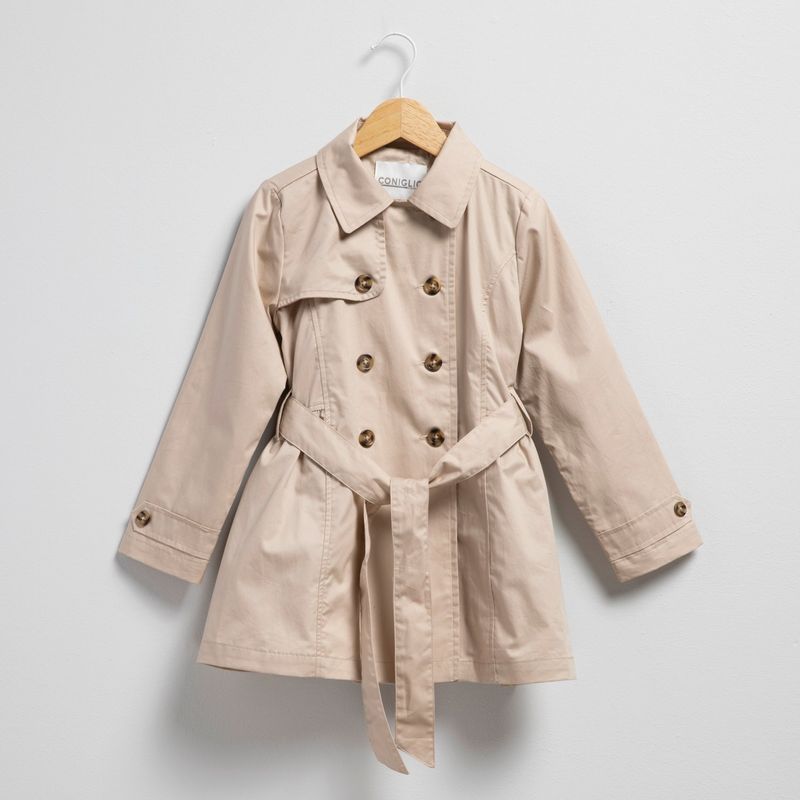 CONIGLIO - Chaqueta para Niña en Algodón Coniglio