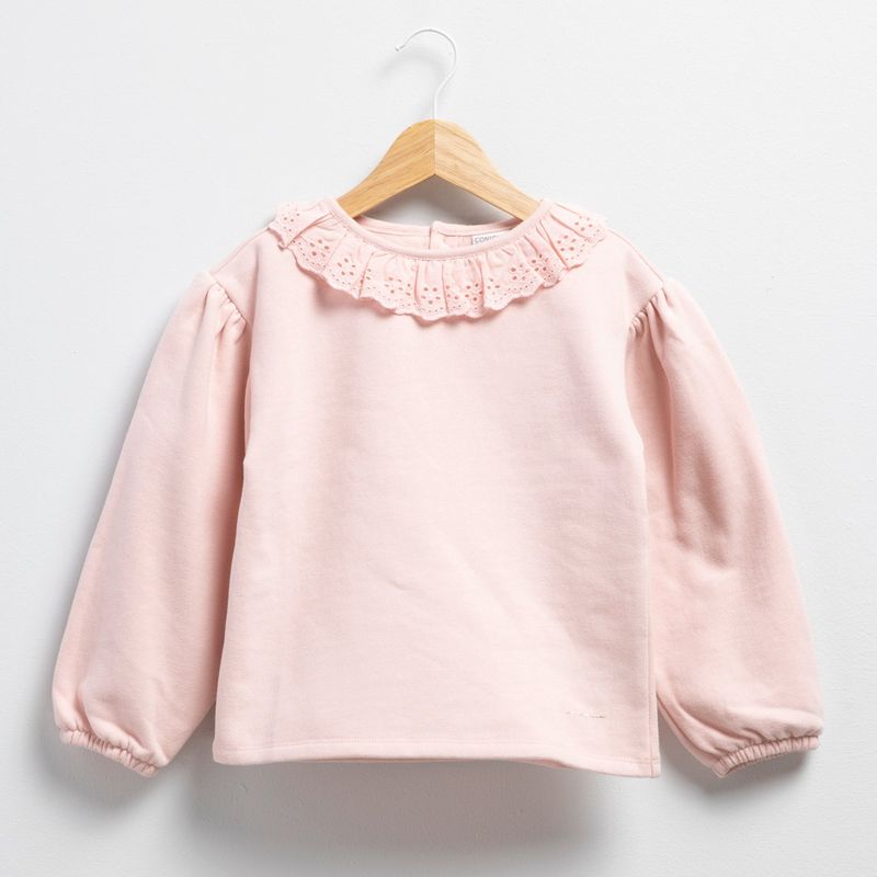 CONIGLIO - Blusa Niña Manga larga Coniglio