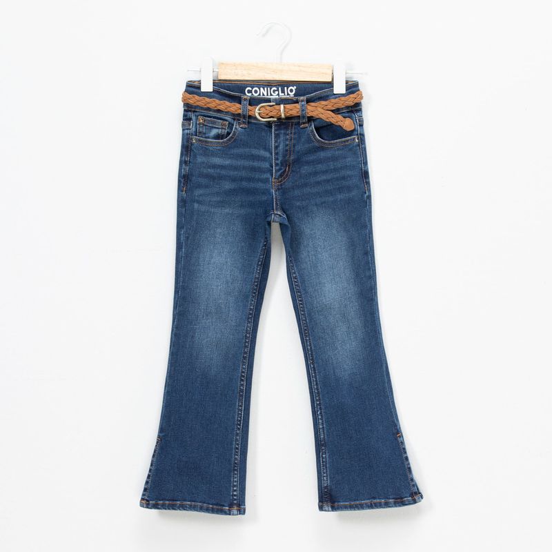 CONIGLIO - Pantalon Niña  Algodón CONIGLIO 