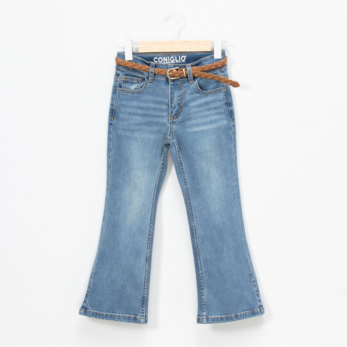 CONIGLIO - Pantalon Niña  Algodón CONIGLIO 