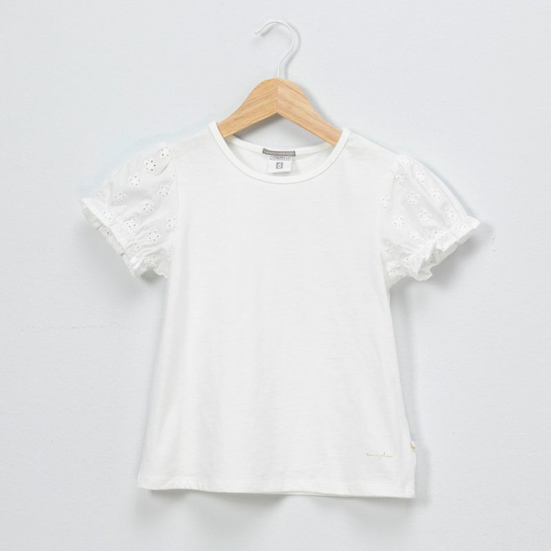 CONIGLIO - Blusa Niña Manga corta Coniglio
