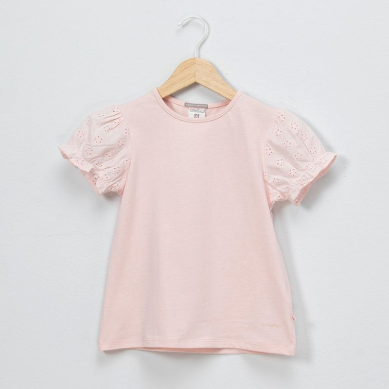 CONIGLIO - Blusa Niña Manga corta Coniglio