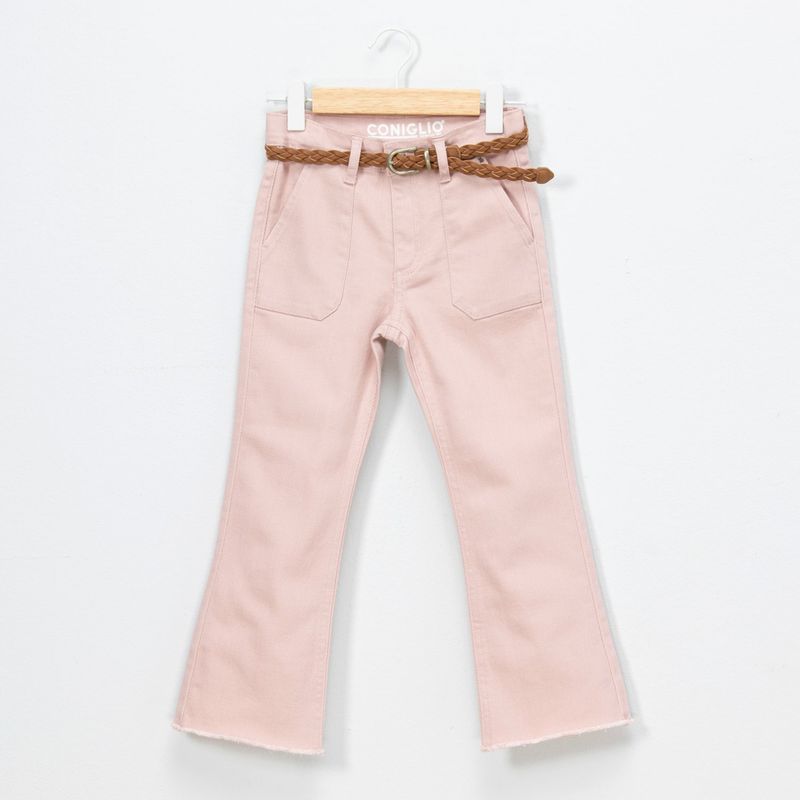 CONIGLIO - Pantalón Niña Algodón Coniglio 