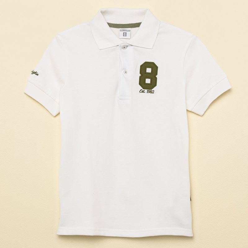 CONIGLIO - Camiseta polo Niño Manga corta Algodón Coniglio