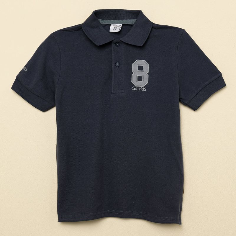 CONIGLIO - Camiseta polo Niño Manga corta Algodón Coniglio