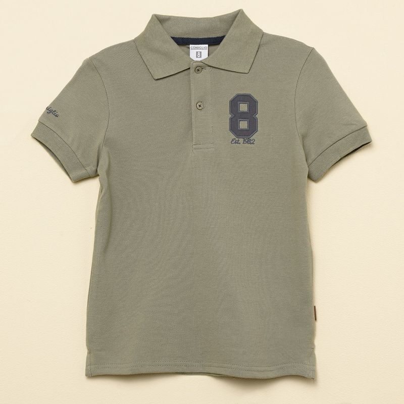CONIGLIO - Camiseta polo Niño Manga corta Algodón Coniglio