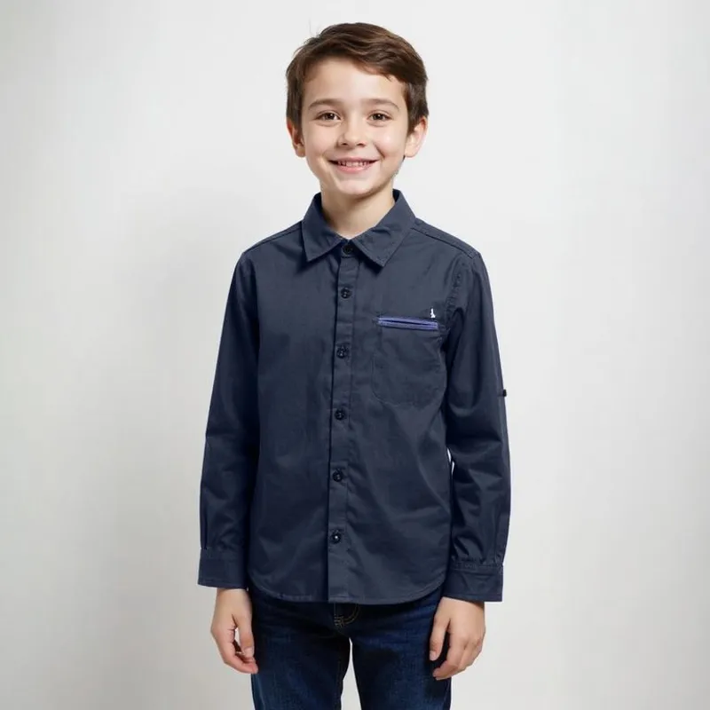 CONIGLIO - Camisa Niño Manga larga Algodón Coniglio