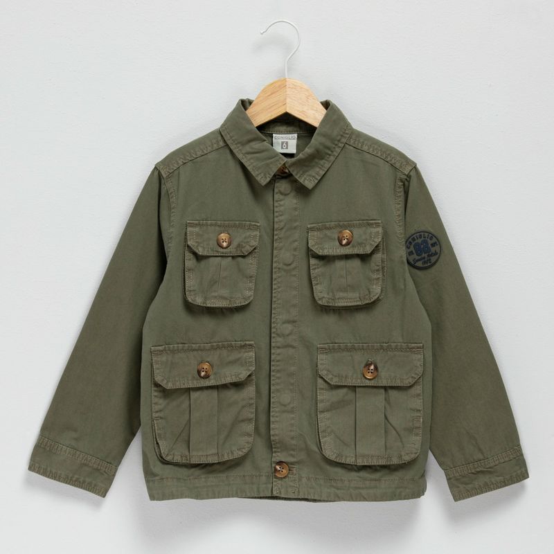 CONIGLIO - Chaqueta Niño de Algodón Coniglio
