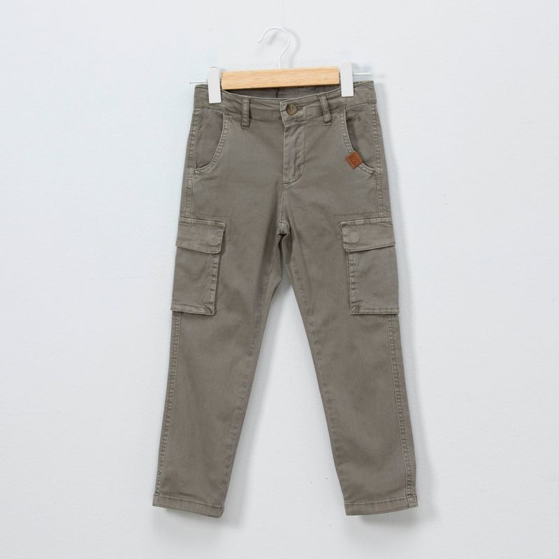 CONIGLIO - Pantalón Niño de Algodón Coniglio