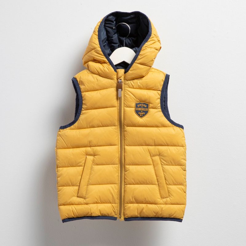 CONIGLIO - Chaleco Niño Con capucha Coniglio