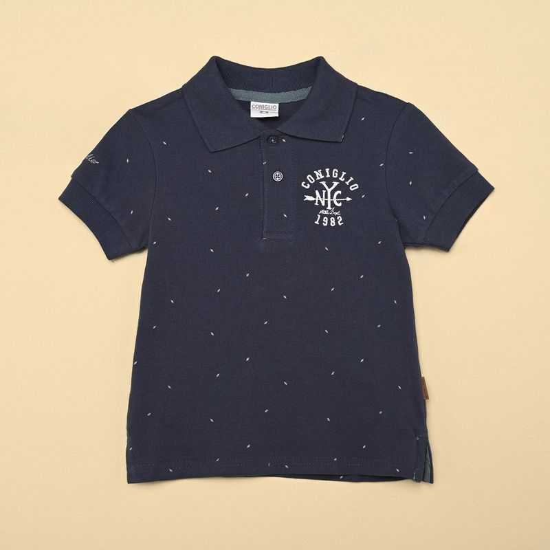 CONIGLIO - Camiseta polo Niño Manga corta Algodón Coniglio