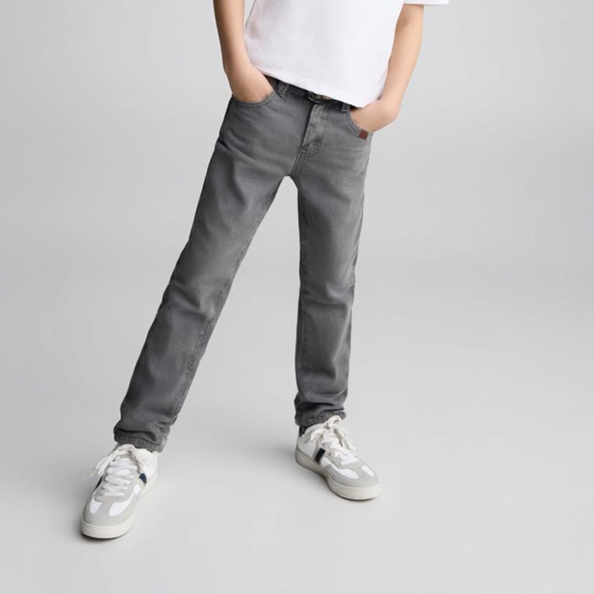 CONIGLIO - Jean Niño Con cinturón de Algodón Coniglio