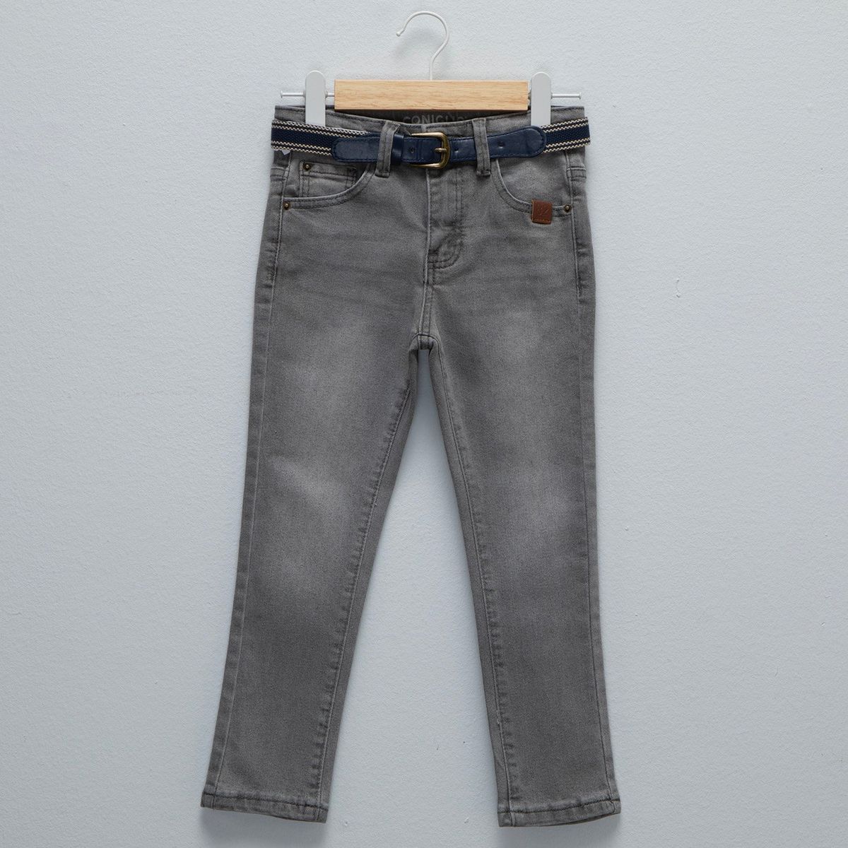 CONIGLIO - Jean Niño Con cinturón de Algodón Coniglio