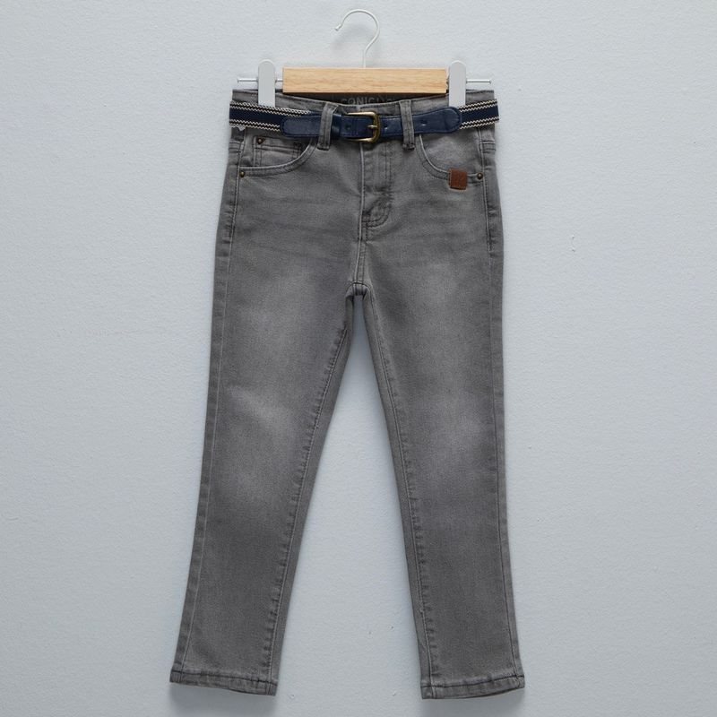 CONIGLIO - Jean Niño Con cinturón de Algodón Coniglio